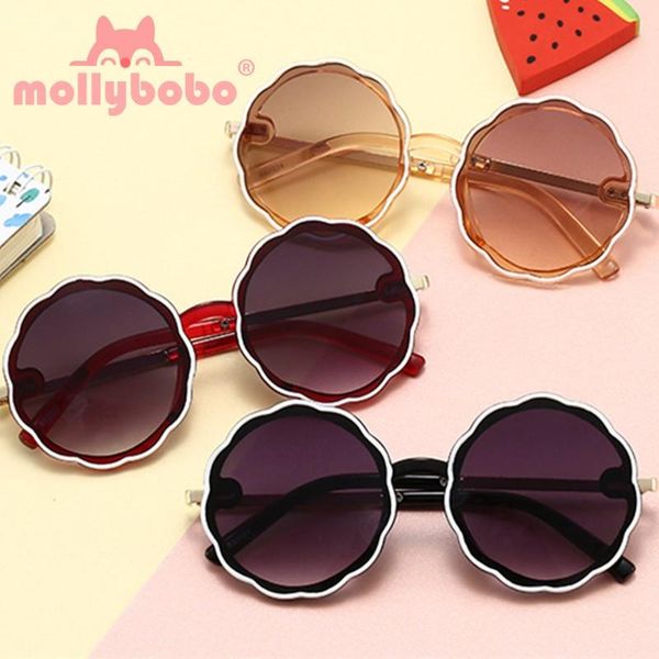flower round cute kids sunglasses uv400 for boy girls toddler lovely baby sun glasses children protection eyewear, Blue
flower round cute kids sunglasses uv400 for boy girls toddler lovely baby sun glasses children protection eyewear, Blue