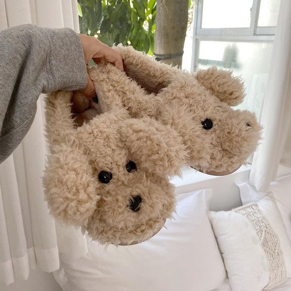 lovely cute dog indoor slippers are soft family shoes women's comfortable house bedroom warm winter plush, Black
lovely cute dog indoor slippers are soft family shoes women's comfortable house bedroom warm winter plush, Black