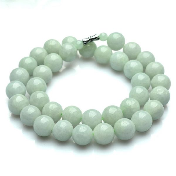 chains natural jade emerald 10mm beads necklace jewellery fashion accessories hand-carved man woman luck gifts amulets wholesale, Silver
chains natural jade emerald 10mm beads necklace jewellery fashion accessories hand-carved man woman luck gifts amulets wholesale, Silver