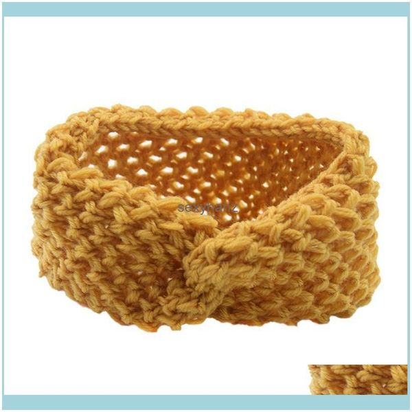 headbands jewelry fashion crochet knitted headband women solid color autumn winter wide-brimmed bands headwrap hair aessories drop delivery, Silver
headbands jewelry fashion crochet knitted headband women solid color autumn winter wide-brimmed bands headwrap hair aessories drop delivery, Silver