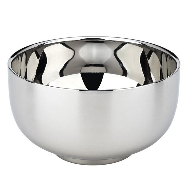 2pcs/pack 304 stainless steel double-layer thick heat insulation and anti-scalding bowl baby kids rice spoon bowls
2pcs/pack 304 stainless steel double-layer thick heat insulation and anti-scalding bowl baby kids rice spoon bowls