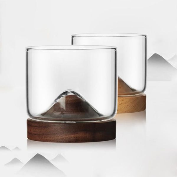 wine glasses transparent crystal mountain wooden bottom glass cup for whiskey vodka bar club beer kitchen home 1
wine glasses transparent crystal mountain wooden bottom glass cup for whiskey vodka bar club beer kitchen home 1