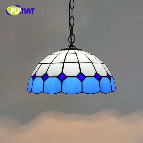 pendant lamps fumat european modern mediterranean creative tiffany stained glass blue/green living room dining chandelier 30cm
pendant lamps fumat european modern mediterranean creative tiffany stained glass blue/green living room dining chandelier 30cm