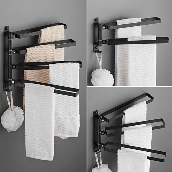 towel racks holder bathroom rotatable space aluminum 2/3/4/-bar hanger kitchen shelf paper hanging wall mounted
towel racks holder bathroom rotatable space aluminum 2/3/4/-bar hanger kitchen shelf paper hanging wall mounted