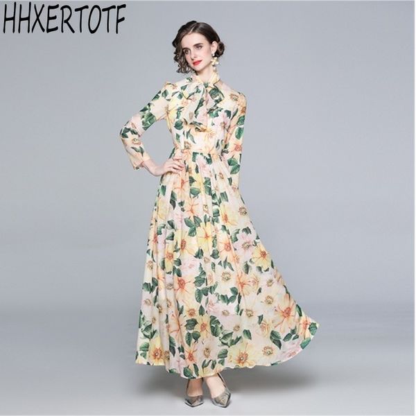 spring boho flower chiffon maxi dres's long sleeve floral print elegant pleated long 210531, Black;gray
spring boho flower chiffon maxi dres's long sleeve floral print elegant pleated long 210531, Black;gray