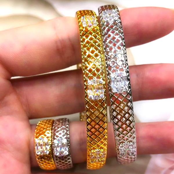earrings & necklace kellybola exquisite hollow full square zircon bangle ring 2pcs women's party daily anniversary cz jewelry s, Silver
earrings & necklace kellybola exquisite hollow full square zircon bangle ring 2pcs women's party daily anniversary cz jewelry s, Silver