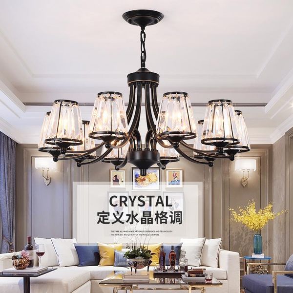 modern living room crystal chandelier art restaurant el pandent light retro bedroom decoration fixtures chandeliers
modern living room crystal chandelier art restaurant el pandent light retro bedroom decoration fixtures chandeliers