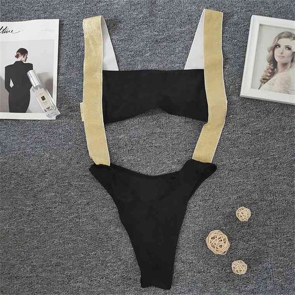 2021 new shiny bandage women swimwear swimsuit female high cut out monokini splicing bather bathing suit swim bodysuitin
2021 new shiny bandage women swimwear swimsuit female high cut out monokini splicing bather bathing suit swim bodysuitin