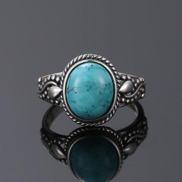 cluster rings fashion oval natural turquoise for men women 925 silver trendy jewelry wholesale dropshiping gifts, Golden;silver 
cluster rings fashion oval natural turquoise for men women 925 silver trendy jewelry wholesale dropshiping gifts, Golden;silver