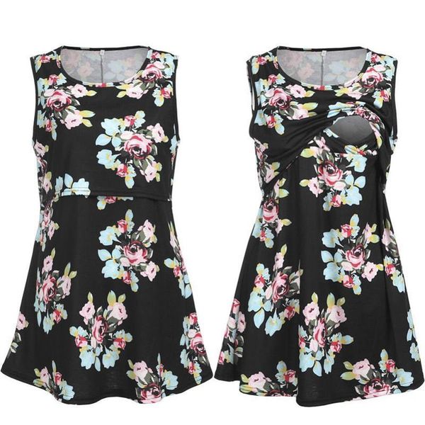 maternity dresses tank fashion shirts for women comfy pull-up nursing vest breastfeeding shirt, White
maternity dresses tank fashion shirts for women comfy pull-up nursing vest breastfeeding shirt, White