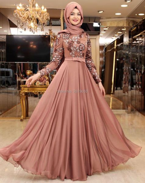 party dresses muslim arrival a-line long evening dress floor-length lace applique sleeves islamic hijab scarf formal women, White;black
party dresses muslim arrival a-line long evening dress floor-length lace applique sleeves islamic hijab scarf formal women, White;black