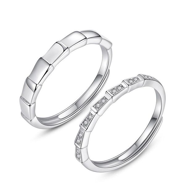 wedding rings couple ring a pair of men's and women's special-interest design bamboo fashion personality gift for girlfriend, Slivery;golden
wedding rings couple ring a pair of men's and women's special-interest design bamboo fashion personality gift for girlfriend, Slivery;golden