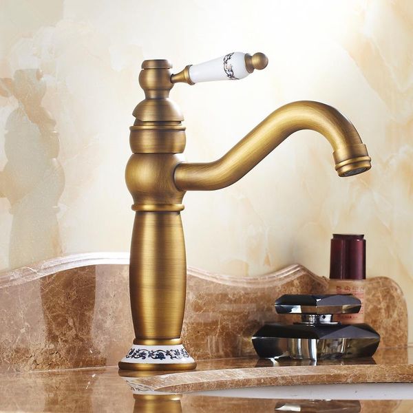 bathroom sink faucets vintage ceramics design antique brass finish basin faucet, and cold water mixer tap tp-1091
bathroom sink faucets vintage ceramics design antique brass finish basin faucet, and cold water mixer tap tp-1091