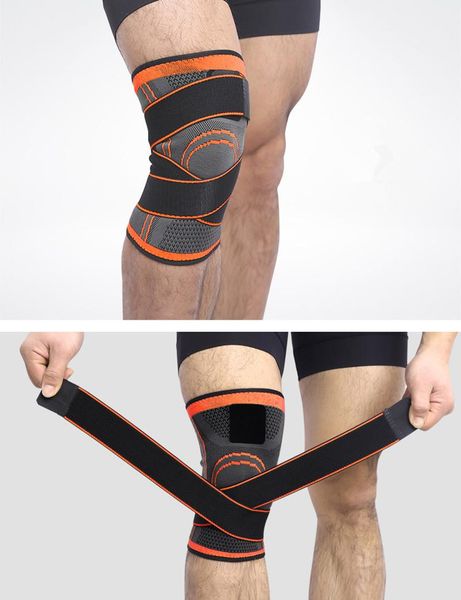 elbow & knee pads 1pc kneepad elastic bandage pressurized support protector for fitness sport running arthritis muscle joint brace, Black;gray
elbow & knee pads 1pc kneepad elastic bandage pressurized support protector for fitness sport running arthritis muscle joint brace, Black;gray