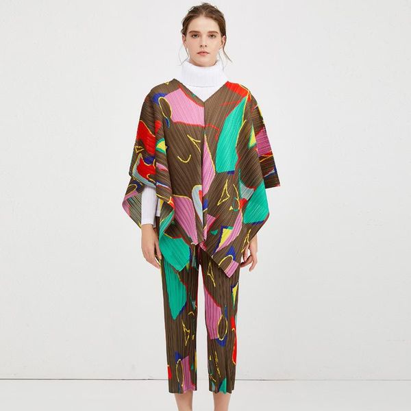 two piece dress lanmrem hit color v-neck pullover print and pants women 2021 spring vintage large size straight pc756, White
two piece dress lanmrem hit color v-neck pullover print and pants women 2021 spring vintage large size straight pc756, White