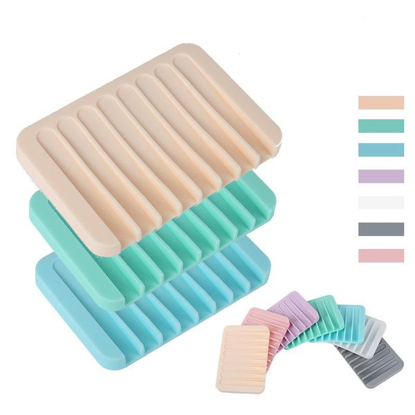 soap dishes silicone self draining bar holder saver sponge tray drainer for bathroom shower bathtub kitchen
soap dishes silicone self draining bar holder saver sponge tray drainer for bathroom shower bathtub kitchen