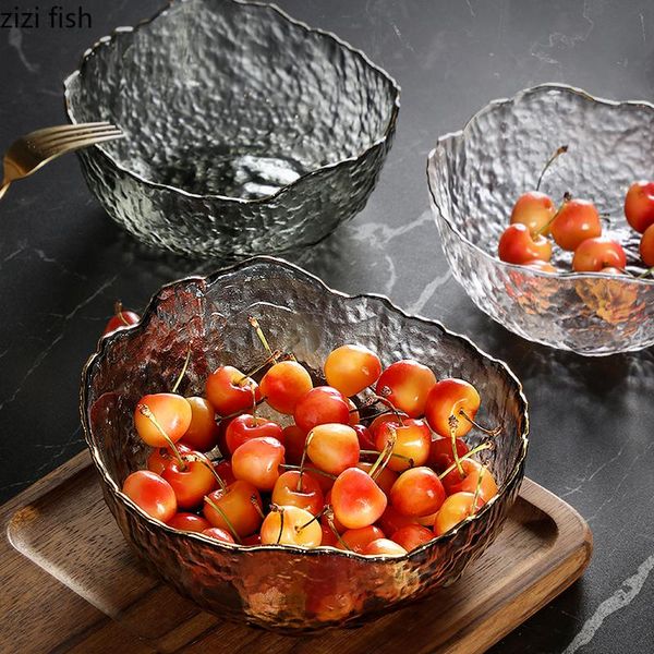 dishes & plates european-style crystal glass fruit plate household large-capacity candy dessert gilded border kitchen utensil decoration
dishes & plates european-style crystal glass fruit plate household large-capacity candy dessert gilded border kitchen utensil decoration