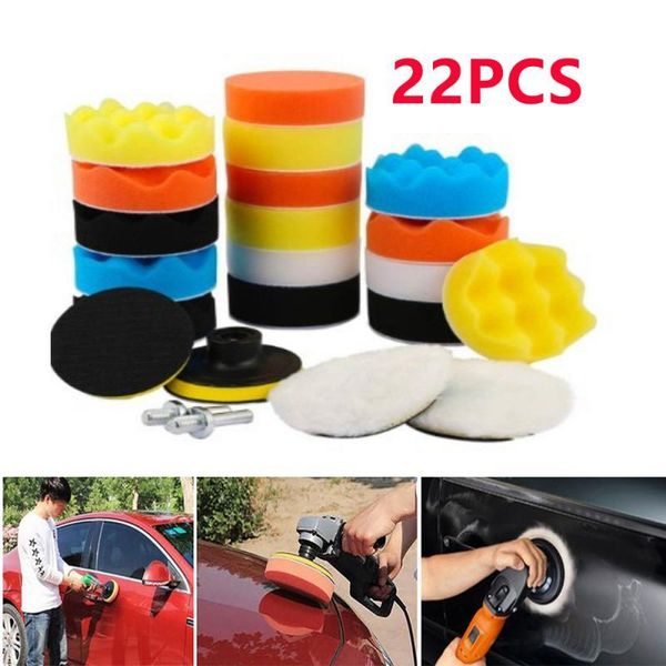 car sponge 22/19/8/7pcs/set 3 inch polishing pads kit buffing waxing wool wheel pad set for removes scratches
car sponge 22/19/8/7pcs/set 3 inch polishing pads kit buffing waxing wool wheel pad set for removes scratches