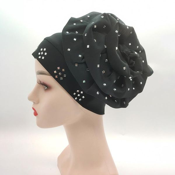 beanies 2022 turban starry drilling large flower flanging solid color tam-o'-shanter space cotton toque robe africaine
beanies 2022 turban starry drilling large flower flanging solid color tam-o'-shanter space cotton toque robe africaine