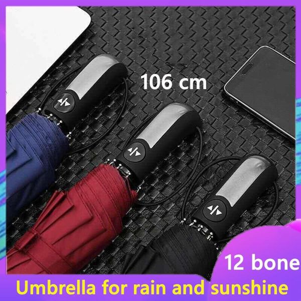 umbrellas automatic rain umbrella korean double sun protection and dual-purpose large windproof sunshade folding
umbrellas automatic rain umbrella korean double sun protection and dual-purpose large windproof sunshade folding