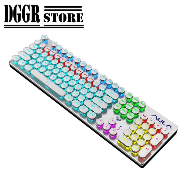 keyboards dggr mechanical keyboard 104 keys mix backlit usb wired gaming anti-ghosting blue black switch for game lapcomputer
keyboards dggr mechanical keyboard 104 keys mix backlit usb wired gaming anti-ghosting blue black switch for game lapcomputer
