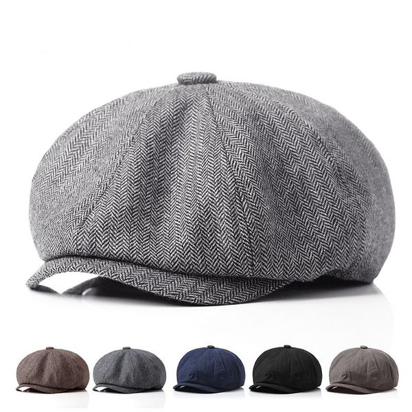 berets winter men fashion solid color vintage british style male beret cap sun hats, Blue;gray
berets winter men fashion solid color vintage british style male beret cap sun hats, Blue;gray