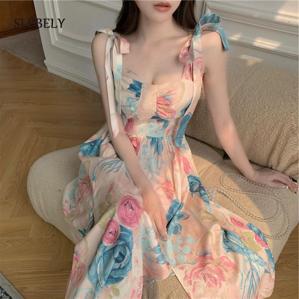 casual dresses slpbely french sling slit dress for women summer flower printed loose sleeveless retro long sundress holiday, Black;gray
casual dresses slpbely french sling slit dress for women summer flower printed loose sleeveless retro long sundress holiday, Black;gray