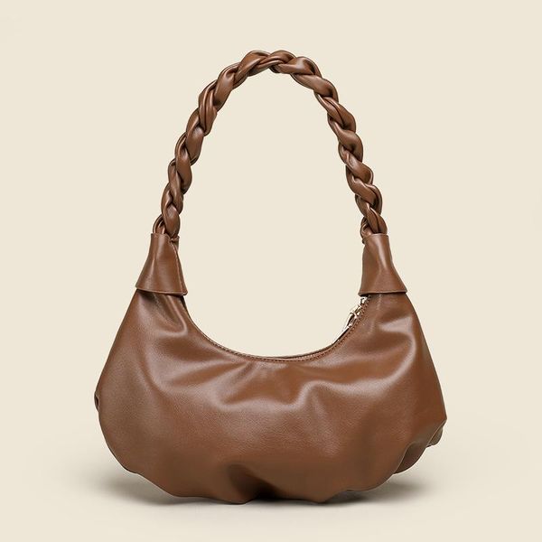 evening bags autumn hobos soft pu leather shoulder for women 2021 fashion vintage zipper handbag casual simplicity solid color
evening bags autumn hobos soft pu leather shoulder for women 2021 fashion vintage zipper handbag casual simplicity solid color