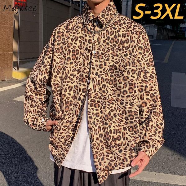 spring casual shirts men leopard harajuku high street teenager clothes designed hip- hipsters couple outwear oversize 3xl men's, White;black
spring casual shirts men leopard harajuku high street teenager clothes designed hip- hipsters couple outwear oversize 3xl men's, White;black