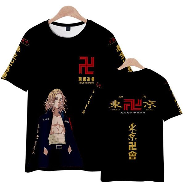 men's t-shirts tokyo revengers 3d style men/women's oversized t-shirt youthful vitality novelty stylet shirt for men, White;black 
men's t-shirts tokyo revengers 3d style men/women's oversized t-shirt youthful vitality novelty stylet shirt for men, White;black