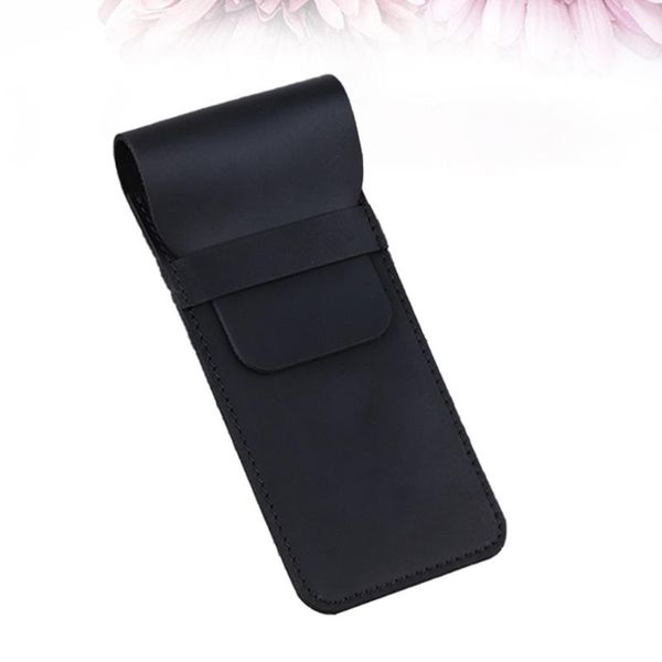 special pen bag vintage pencil case creative protective cover leather container (black) bags
special pen bag vintage pencil case creative protective cover leather container (black) bags