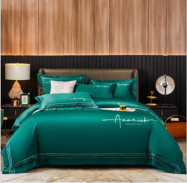 bedding sets 2021 arrival green bed linen euro solid embroidery duvet cover sheet quilt for home
bedding sets 2021 arrival green bed linen euro solid embroidery duvet cover sheet quilt for home