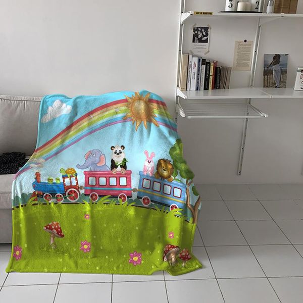 train zoo cartoon children sofa throw blanket warm bedding bedspread family travel airplane soft flannel blankets
train zoo cartoon children sofa throw blanket warm bedding bedspread family travel airplane soft flannel blankets