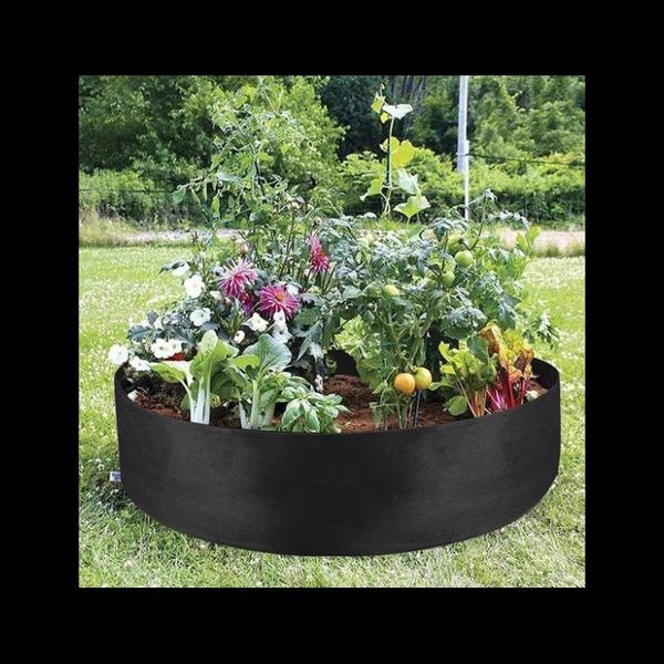 planters & pots garden fabric raised bed round planting container grow bags planter pot for plants nursery -40
planters & pots garden fabric raised bed round planting container grow bags planter pot for plants nursery -40