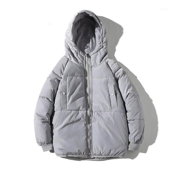men's down & parkas winter hooded gray quilted slim warm short cotton jacket plus size boys coat casual parka men couple clothes puffy, Black
men's down & parkas winter hooded gray quilted slim warm short cotton jacket plus size boys coat casual parka men couple clothes puffy, Black