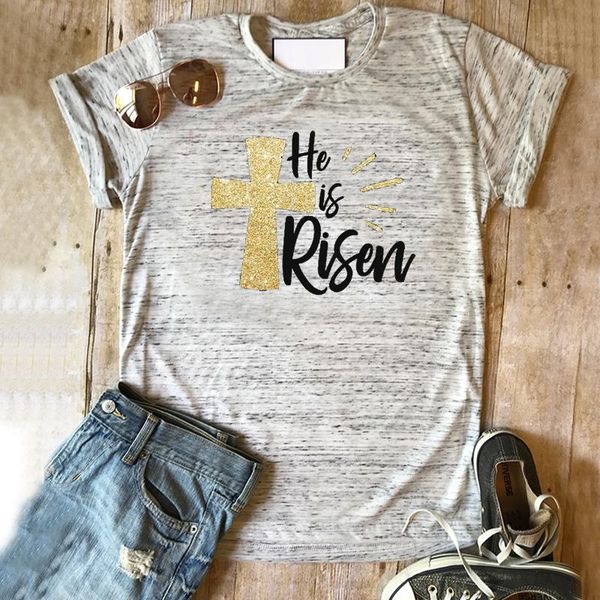 women's t-shirt womens christian graphic tees women harajuku couple clothes printhe is risen tshirt easter 2021 cross tee, White
women's t-shirt womens christian graphic tees women harajuku couple clothes printhe is risen tshirt easter 2021 cross tee, White