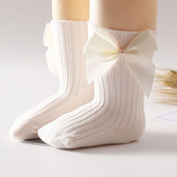 socks big bows baby solid color soft born girl spring autumn princess infant toddler accessories, Pink;yellow
socks big bows baby solid color soft born girl spring autumn princess infant toddler accessories, Pink;yellow