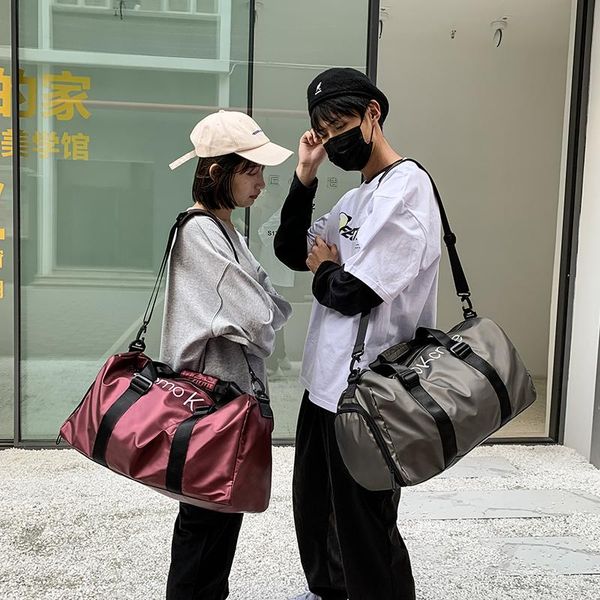 fashion solid color large capacity purses and handbags letter lady's handbag fitness travel bag designer sac duffel bags
fashion solid color large capacity purses and handbags letter lady's handbag fitness travel bag designer sac duffel bags