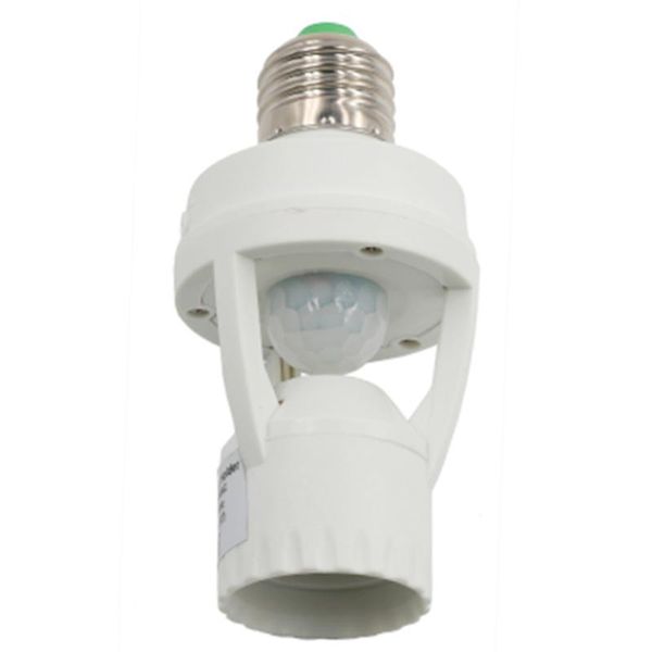 lamp holders & bases 110-240v socket e27 converter base light bulb switch with pir motion sensor automatic detection of human body
lamp holders & bases 110-240v socket e27 converter base light bulb switch with pir motion sensor automatic detection of human body