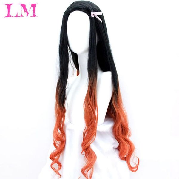 synthetic wigs liangmo 100cm long straight wig cosplay for women natural black gradient orange false hair christmas
synthetic wigs liangmo 100cm long straight wig cosplay for women natural black gradient orange false hair christmas