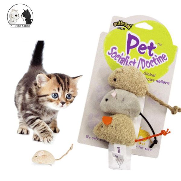 cat toys 3pcs/set cute mouse toy high simulated mice fun kitten bite chew pet safety plush mini interactive
cat toys 3pcs/set cute mouse toy high simulated mice fun kitten bite chew pet safety plush mini interactive