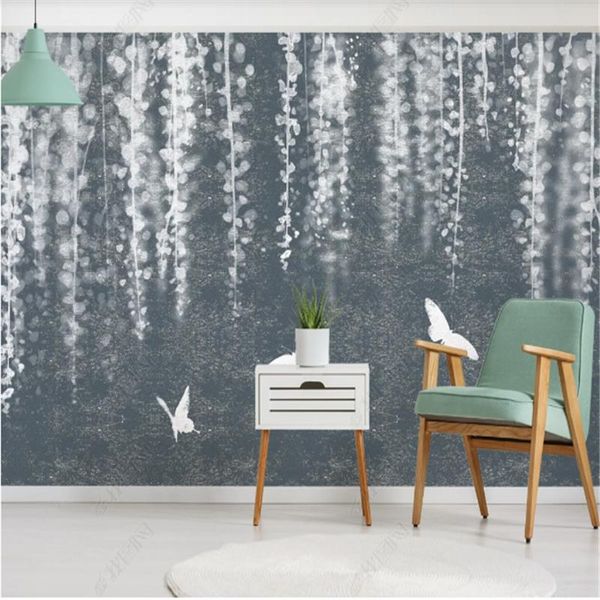 custom nordic hand-painted flower murals wallpapers 3d bedroom art tv sofa background wall papers living room for home decor
custom nordic hand-painted flower murals wallpapers 3d bedroom art tv sofa background wall papers living room for home decor
