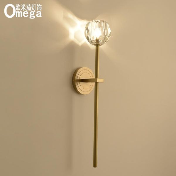 wall lamp creative copper postmodern light luxury minimalist crystal hong kong style living room bedroom bathroom bedsi
wall lamp creative copper postmodern light luxury minimalist crystal hong kong style living room bedroom bathroom bedsi