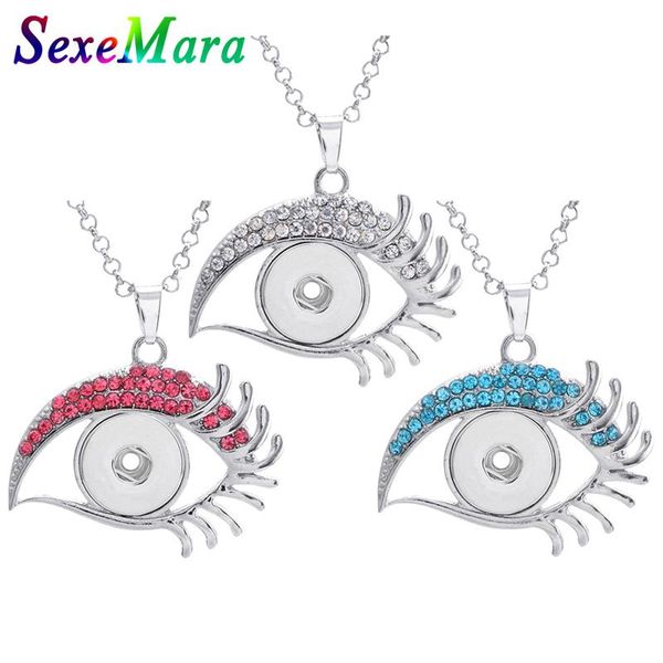 pendant necklaces snap jewelry rhinestone metal eyes button necklace 18mm for women men diy, Silver
pendant necklaces snap jewelry rhinestone metal eyes button necklace 18mm for women men diy, Silver