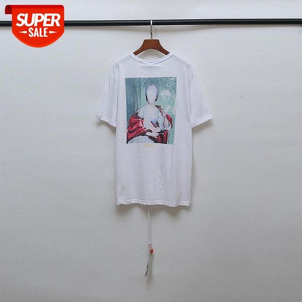 brand ow unfinished oil painting faceless lisa couple short sleeve t-shirt #p06g, White;black
brand ow unfinished oil painting faceless lisa couple short sleeve t-shirt #p06g, White;black