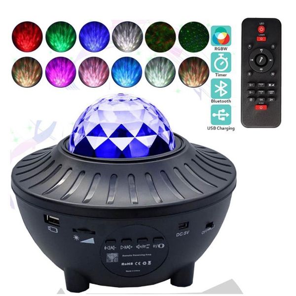 led bluetooth star projector usb music red and green laser all over the sky star water pattern atmosphere small night lamp
led bluetooth star projector usb music red and green laser all over the sky star water pattern atmosphere small night lamp
