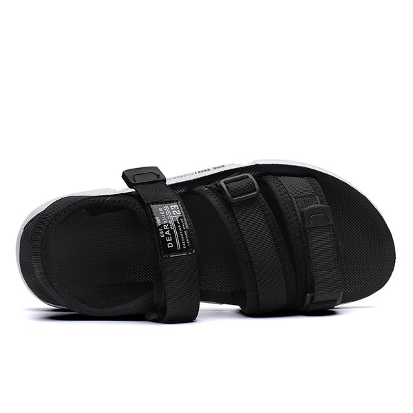 cross-border men women 2021 casual sandals slippers shoes summer trend men's youth breathable beach sandal and slipper code: 33hm-9921, Black
cross-border men women 2021 casual sandals slippers shoes summer trend men's youth breathable beach sandal and slipper code: 33hm-9921, Black