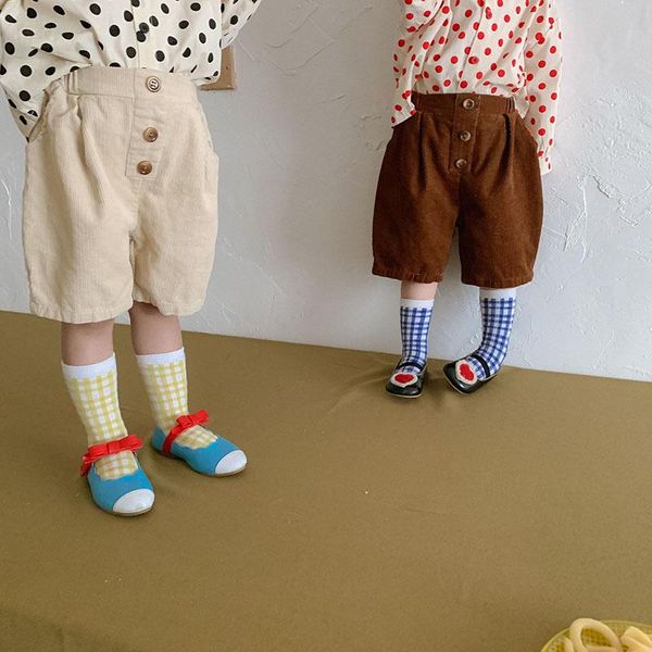 shorts hayana 2021 autumn kids clothes solid corduroy pants korean girls fashion children clothing, Black
shorts hayana 2021 autumn kids clothes solid corduroy pants korean girls fashion children clothing, Black