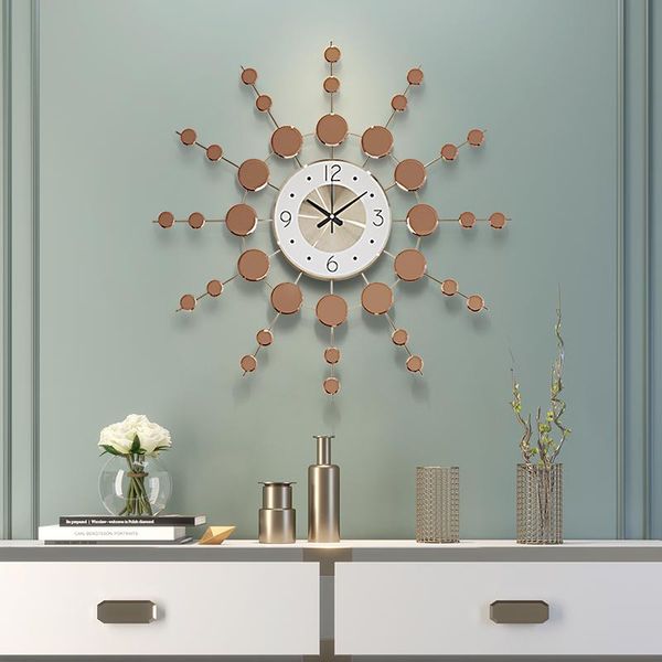wall clocks nordic modern household silent clock simple atmosphere personality art creative fashion living room
wall clocks nordic modern household silent clock simple atmosphere personality art creative fashion living room
