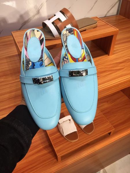 21sswomen flat fisherman classical leather half drag 3d casual shoes designer sandals letter slippers flip flop slides mjk005, Black
21sswomen flat fisherman classical leather half drag 3d casual shoes designer sandals letter slippers flip flop slides mjk005, Black